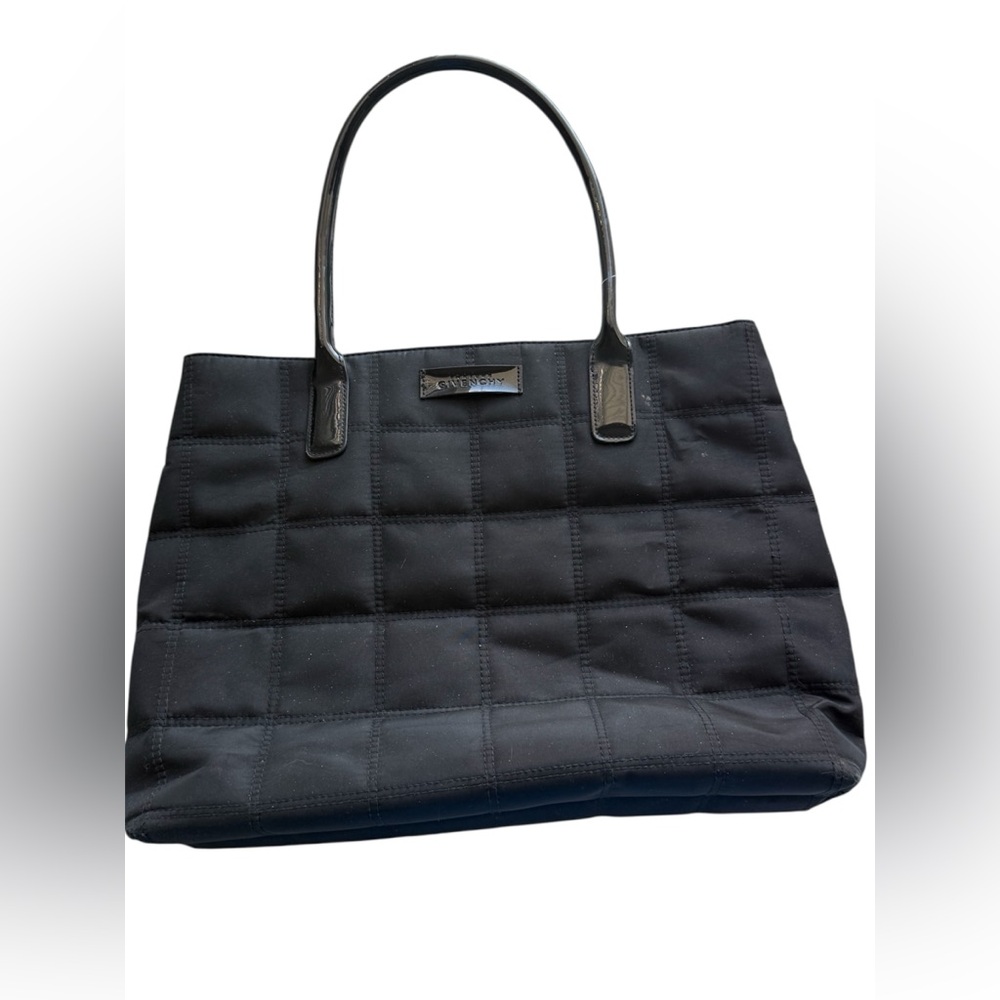 Givenchy Black Quilted Tote Bag